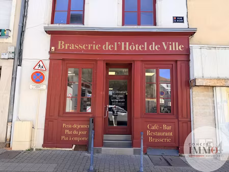 centre ville de toul - en exclusivité fonds de commerce ca