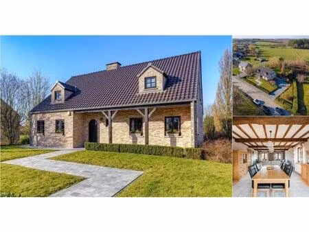 villa à vendre avec garage et terrasse   haversin (vbe16958)