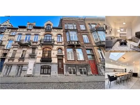maison à vendre à rue joseph coosemans 87 schaerbeek (vbe17034)