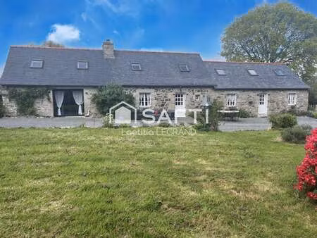 vente maison à la chapelle-neuve (22160) : à vendre / 122m² la chapelle-neuve