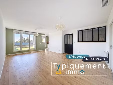 appartement t4 83m² avec terrasse 17m²  cave et garage