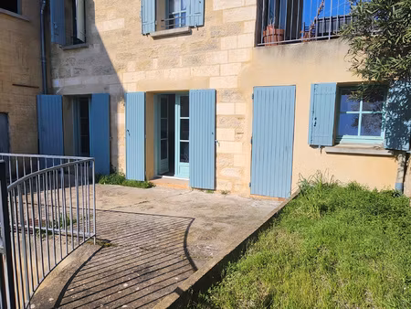appartement terrasse aux bourgades uzes