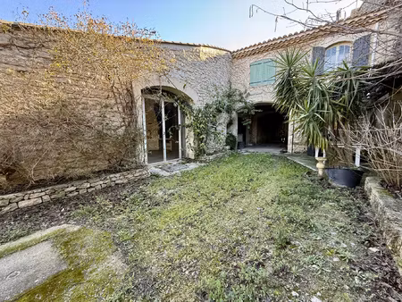 milhaud - maison avec dépendance et piscine de 390m2
