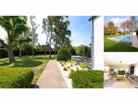 villa à vendre avec terrasse et jardin   waterloo (vbe16769)