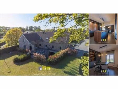 immeuble mixte à vendre avec garage et terrasse   bree (rbv80297)