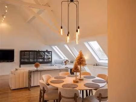 appartement 2 chambres style loft situé au calme.