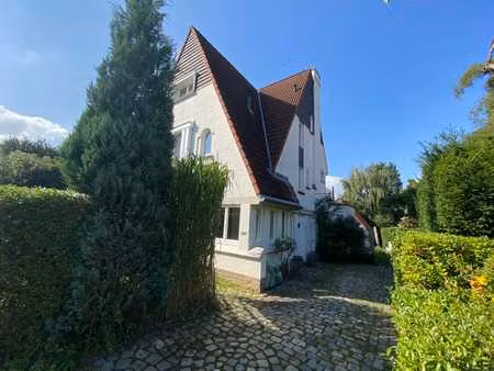 maison 3 façades woluwe-saint-pierre 4 chambres + bureau