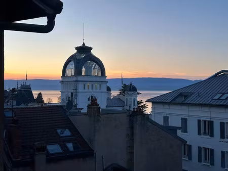 vente appartement 3 pièces 72.51 m² à evian-les-bains (74500)  315 000 €
