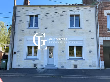 maison entièrement rénovée