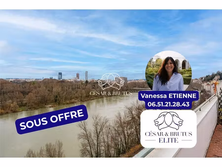 vente appartement 4 pièces 90 m² à caluire-et-cuire (69300)  nan €