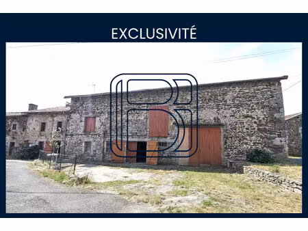 maison de campagne avec seconde habitation a amenager