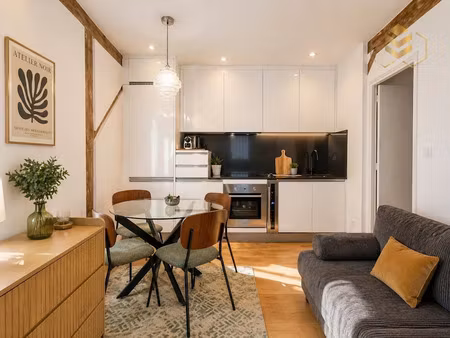 vente appartement 2 pièces 23.3 m² à cap-d'ail (06320)  286 000 €
