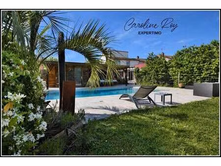 vente maison piscine à cugand (85610) : à vendre piscine / 171m² cugand