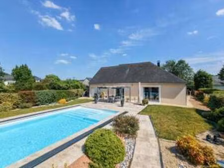 vente maison piscine à juigne-sur-loire (49610) : à vendre piscine / 219m² juigne-sur-loir