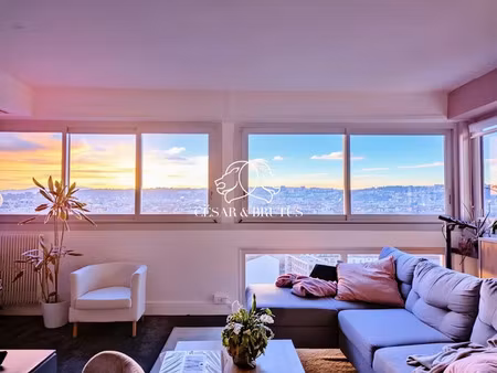 vente appartement 4 pièces 91.1 m² à lyon 7ème (69007)  527 000 €