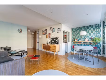 vente appartement 5 pièces 107 m² à lyon 7ème (69007)  nan €