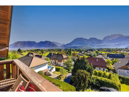 vente appartement 4 pièces 96 m² à saint-jorioz (74410)  489 000 €