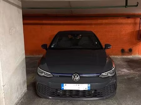 emplacement de parking sécurisé - 14 m² - rue des haudriettes  paris 3ème