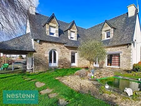 vente maison piscine à la motte (22600) : à vendre piscine / 190m² la motte