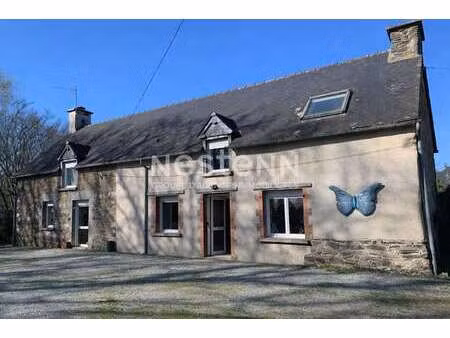 vente maison au cambout (22210) : à vendre / 100m² le cambout