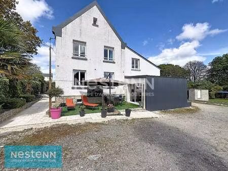 vente maison au sourn (56300) : à vendre / 130m² le sourn