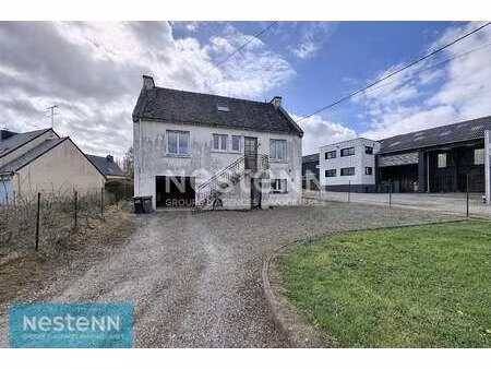 vente maison à saint-caradec (22600) : à vendre / 91m² saint-caradec