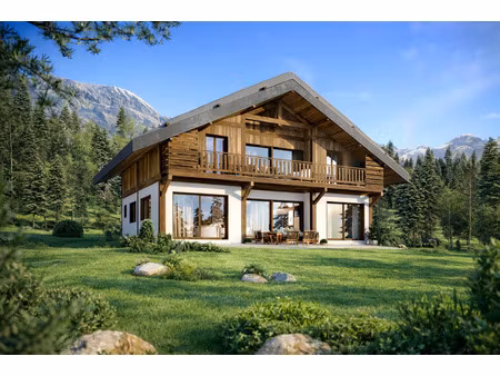 vente programme neuf maison à saint-gervais-les-bains (74170) : à vendre maison / 190m² sa