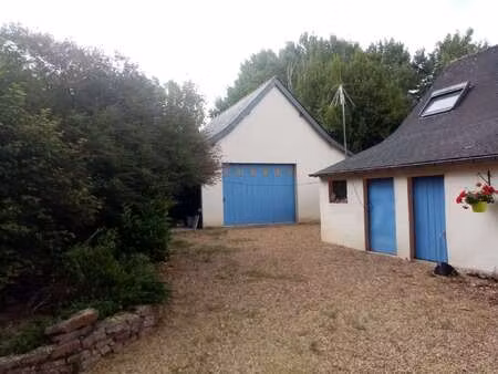 vente longère et corps de ferme à morannes-sur-sarthe - daumeray (49640) : à vendre / 205m
