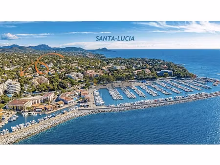 vente appartement 3 pièces 59 m² à saint-raphael (83700)  419 900 €