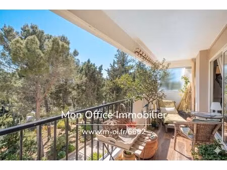 référence : 6602-jdo - appartement t3 lumineux avec terrasse de 12m² – quartier vasarely –