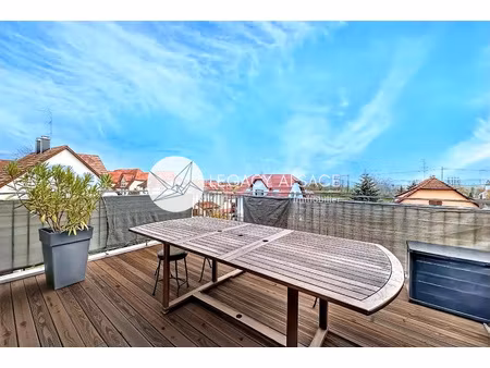 magnifique duplex 4/5 pièces de 131m2 avec terrasse et possi