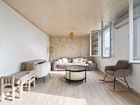 appartement en duplex à gargenville (78m2)
