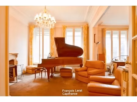 a vendre appartement 5 pièces - la madelaine - quartier botanique/grand boulevard - 140 m²