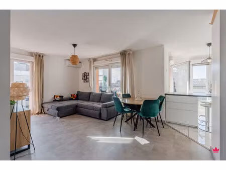appartement meyzieu 3 pièce(s) 67 m2 - proche tram