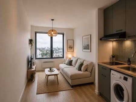 magnifique studio idéal investisseur en élevé - bordeaux sud