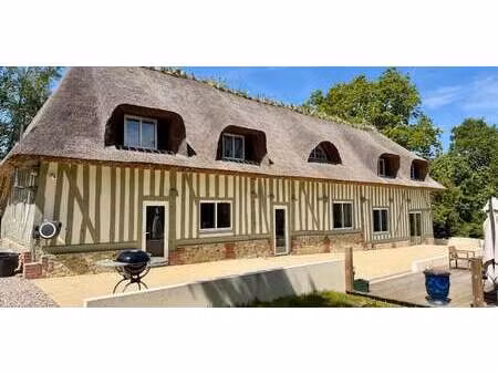 maison avec piscine et jardin bonneville-la-louvet (14)