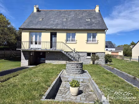 crevin - maison 6 pièces  sous-sol complet  jardin