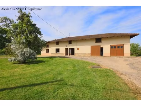 ferme à vendre 4 pièces 133m²  beau potentiel saint julien sur reyssouze (01)