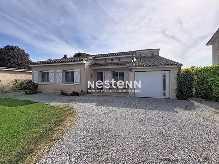 maison de plain-pied feytiat 6 pièce(s) 113.42 m2 habitables  3 chambres  un bureau  grand