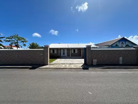 maison rénovée 170 m² avec grand terrain à saint-andré ravine creuse