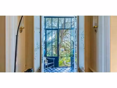 maison avec piscine et terrasse saint-prix (95)