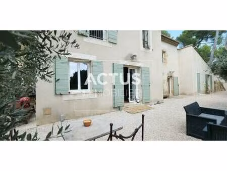 maison avec terrasse le vallon-la croix blanche-basses viougues-coustelade - salon-de-prov