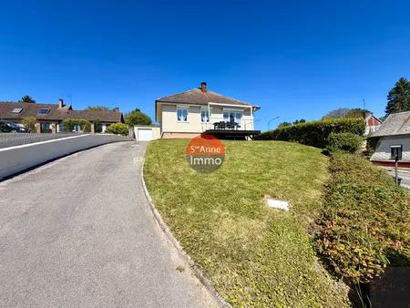 vignacourt - pavillon individuel - 75 m2 - plain pied - jard