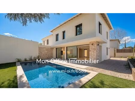 référence : 6589-vsi - maison 4 pièces à deux pas d'ibs - piscine et garage