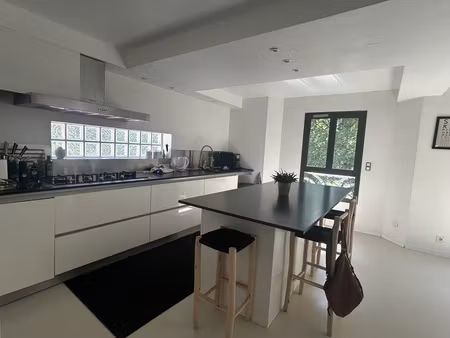 perpignan square : location meublé duplex f6  terrasse  park