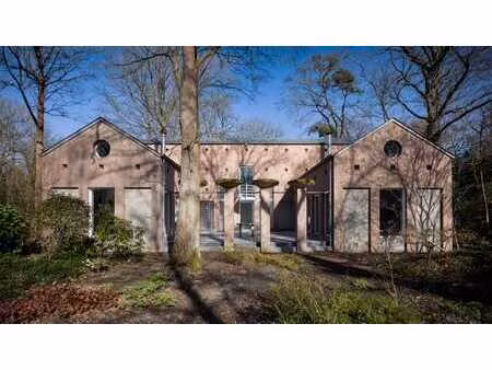 villa d’architecte jo crepain – roze tempel schilde