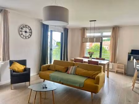 fully furnished apartment in a quiet area