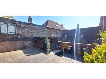 en vente maison 69 m² – 81 500 € |houdain