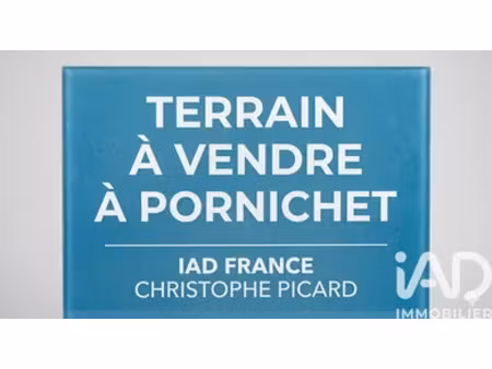 terrain à bâtir à pornichet (44380)