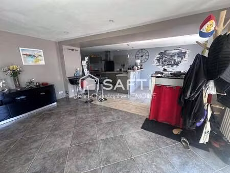 vente maison à la meignanne (49770) : à vendre / 160m² la meignanne